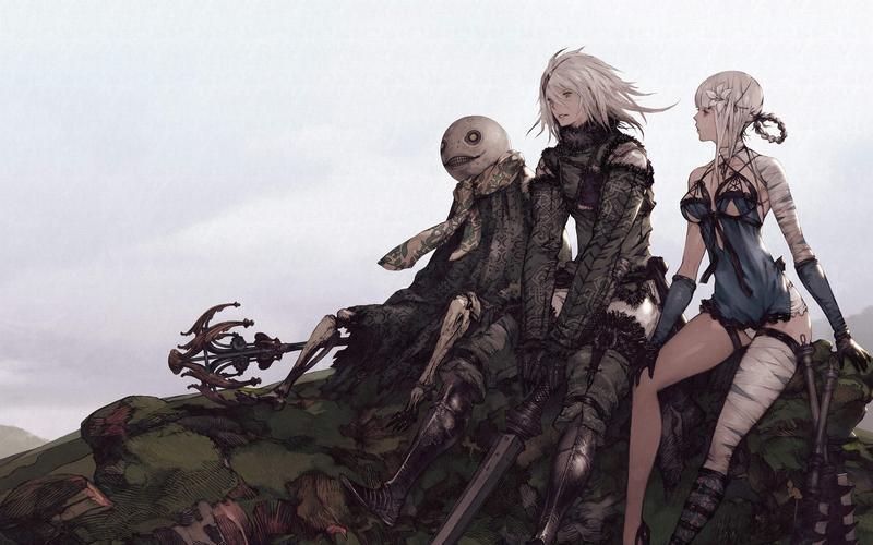 高品质尼尔机械纪元2K剪辑精品，游戏官网资源免费获取