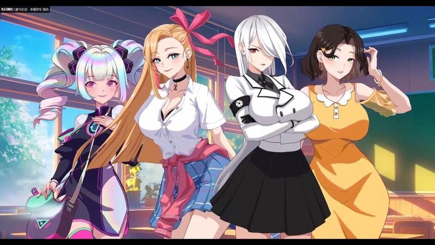 爱与生活游戏：幸运老师下载地址分享及游戏玩法介绍