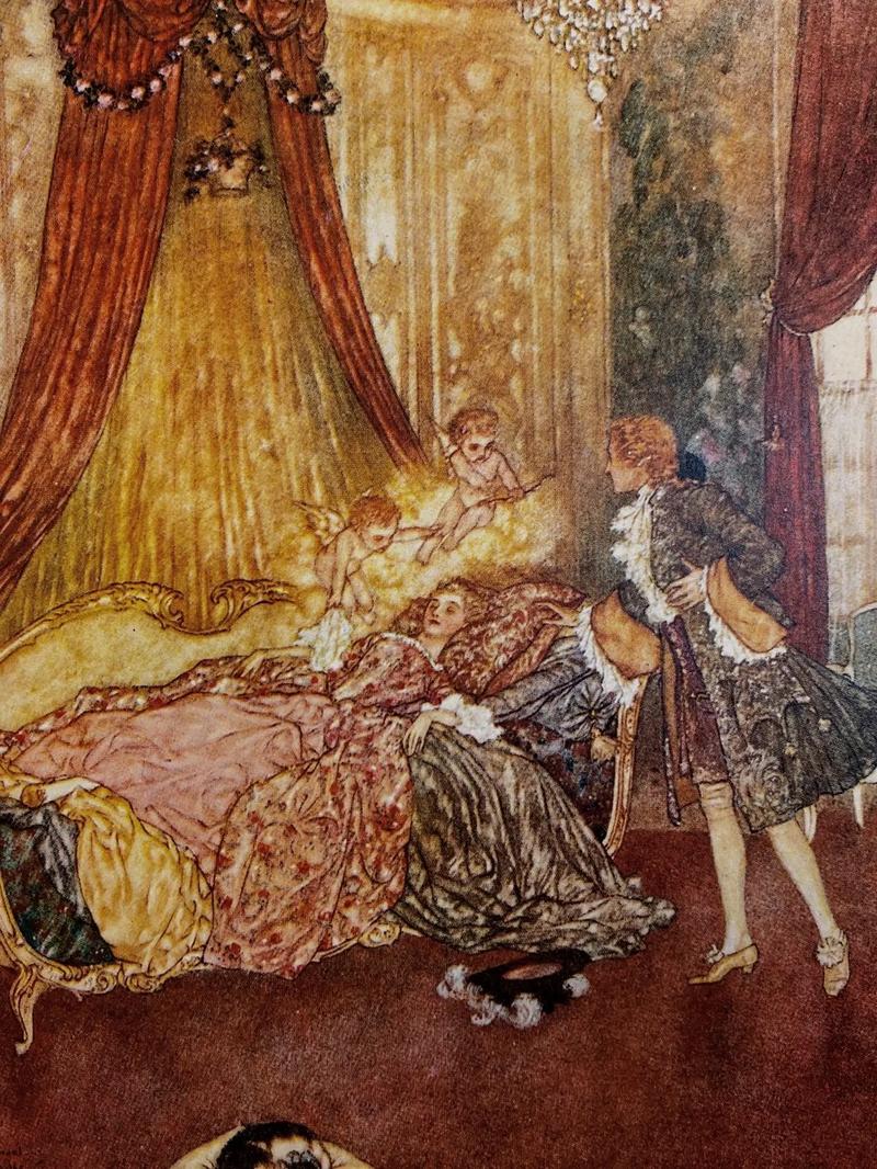 阁楼里的睡美人版本大全：不同版本睡美人故事大盘点