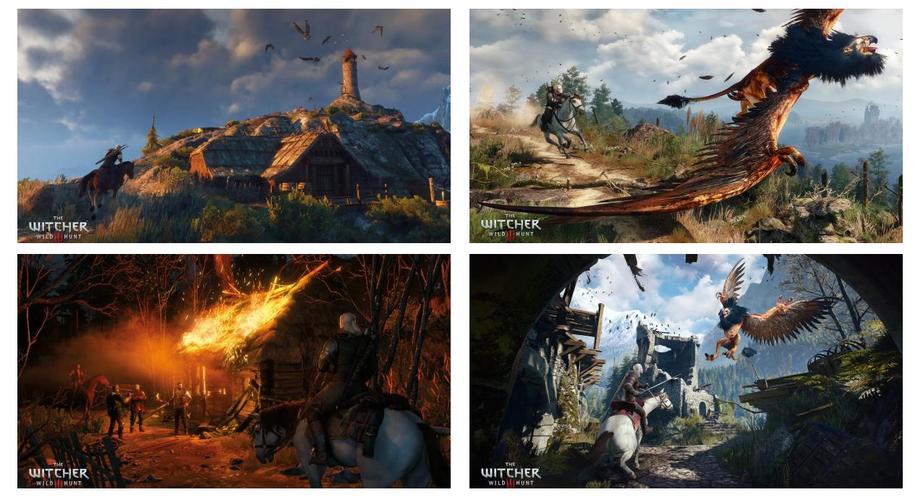 寻找巫师3狂猎魔改版游戏下载：各种魔改版本合集推荐