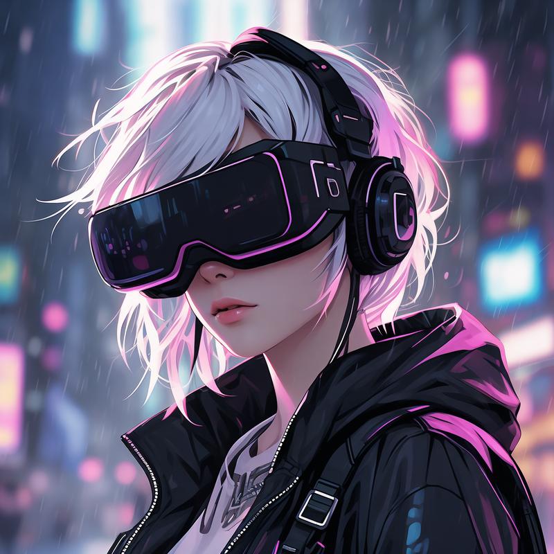 下载赛博女孩游戏：炫酷战斗，美少女等你收集