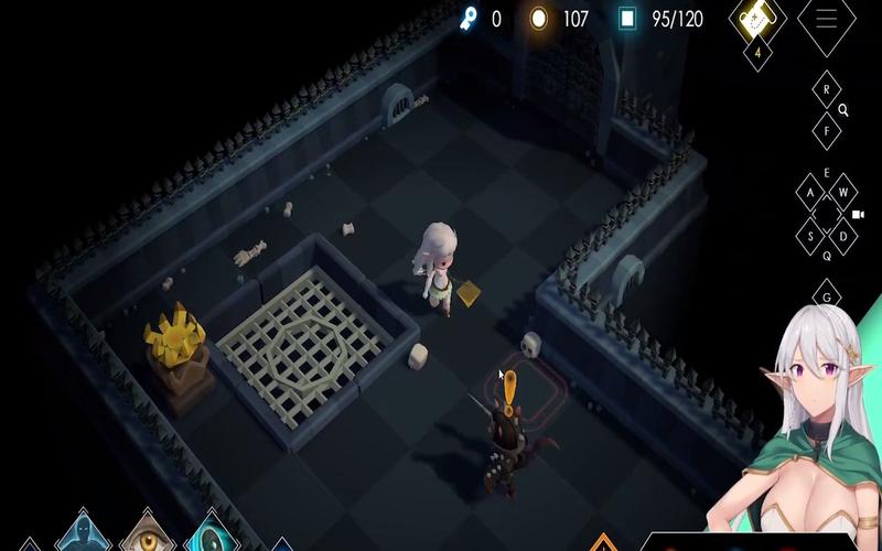 地牢脱出2安卓汉化：银月苍狼苏拉尔等你挑战