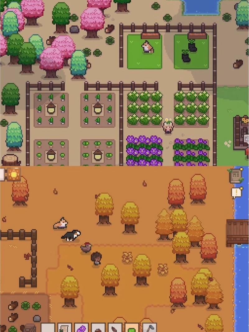 我的播种农场最新版本体验：简单好玩又解压！