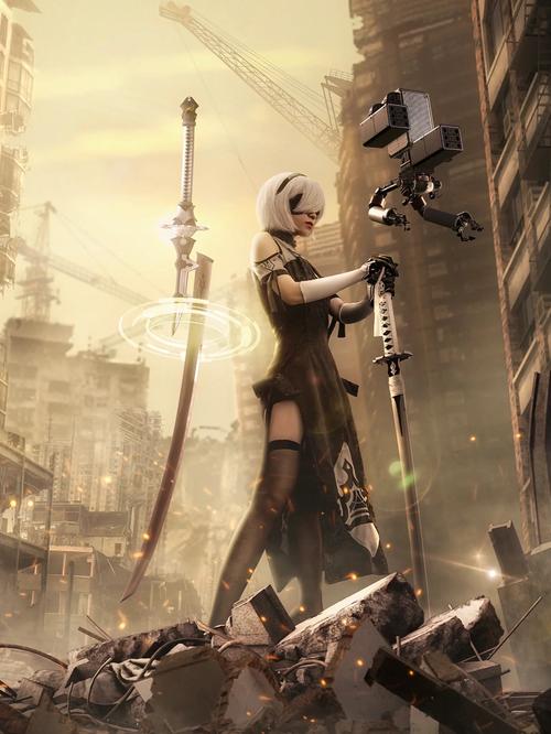 高品质尼尔机械纪元2K剪辑精品，游戏官网资源免费获取