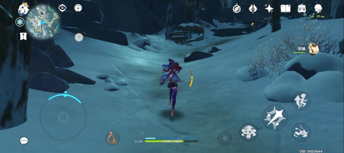 杨过游戏：雪山别墅之旅与三个女孩的冒险