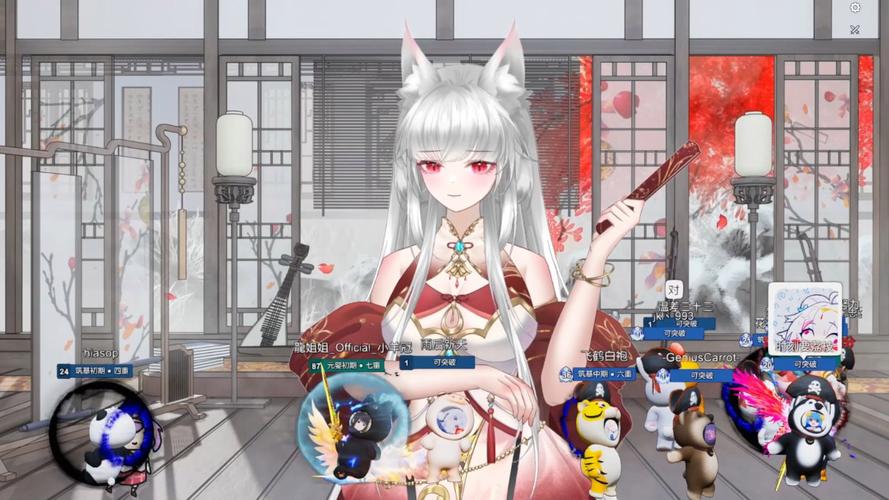 下载精灵女上司的训狗术汉化版：沉浸式剧情体验