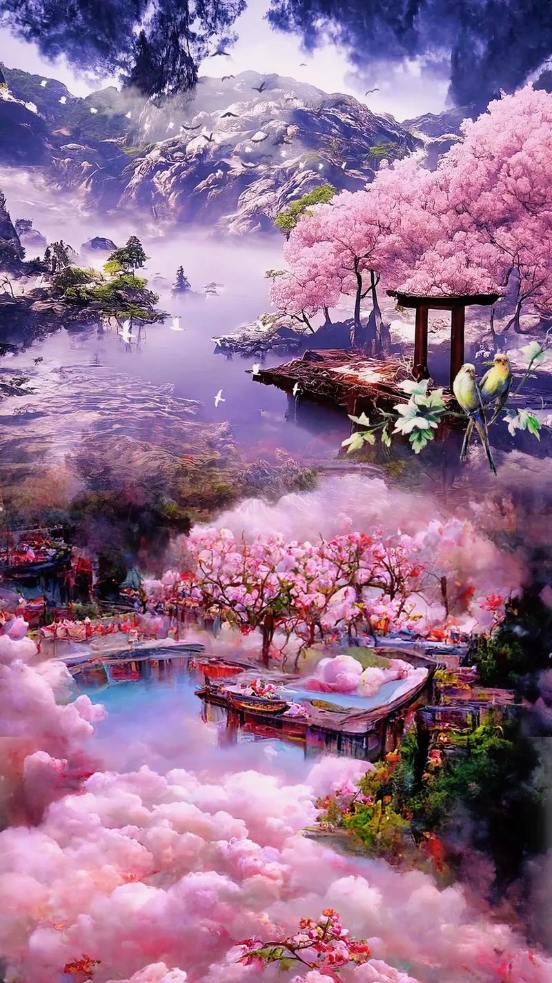 下载桃花境官方正式版最新版:开启你的桃源之旅