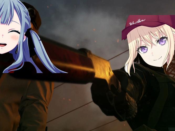 珍娜的生存日记:策略养成,打造你的专属枪娘战队