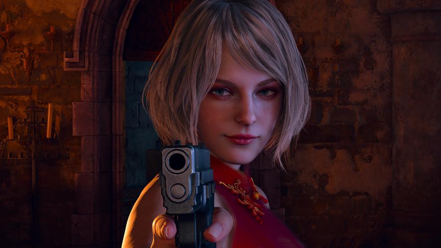 免费下载生化危机4：艾达王与阿什利高清MOD