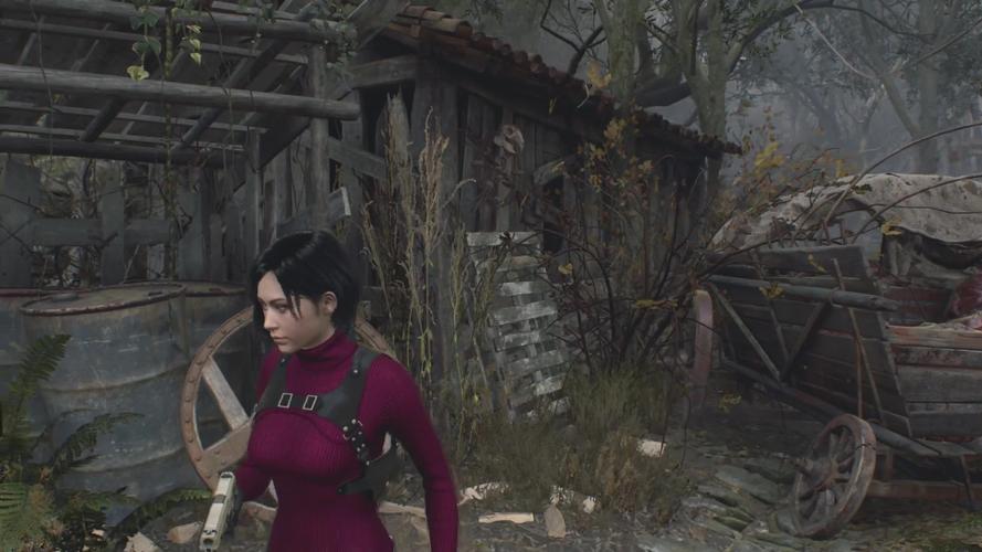 免费下载生化危机4：艾达王与阿什利高清MOD