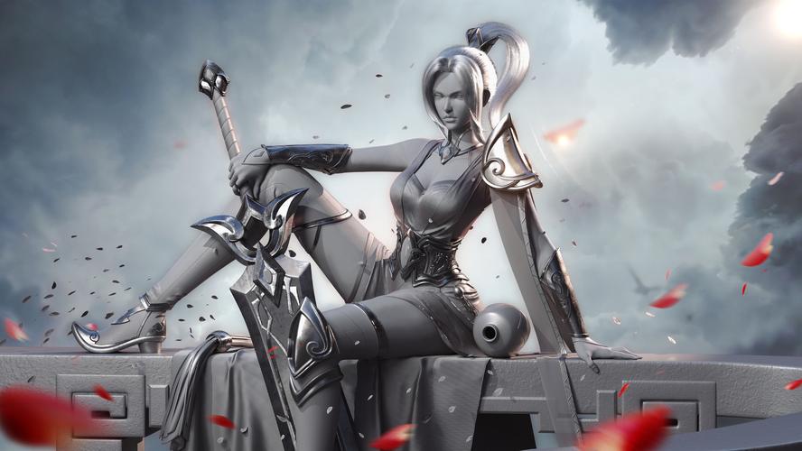 锐雯的异界之旅游戏官网：跌宕起伏剧情，冲击感画面