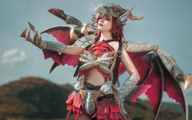 coser花絮游戏介绍：超甜美博主喵小吉的Cosplay幕后花絮