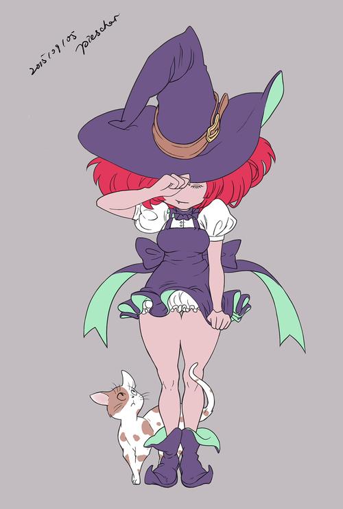 下载魔女与猫的桃源乡汉化版:开启奇妙冒险之旅