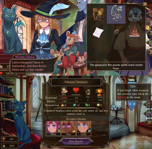 快速下载奥克伍德魔法学校汉化版：立即开始你的魔法冒险！