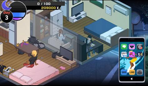 下载NTR狂热游戏:高清画质像素风格模拟游戏