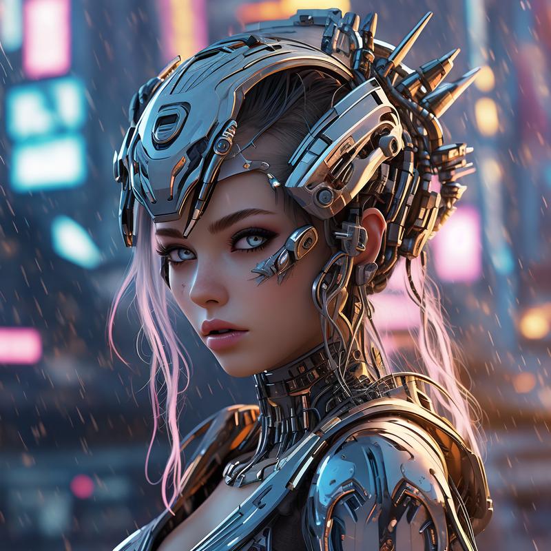 下载赛博女孩游戏：炫酷战斗，美少女等你收集