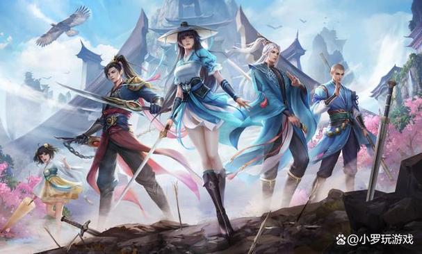 最火爆的爱欲之都杨过游戏:你不可错过的武侠手游