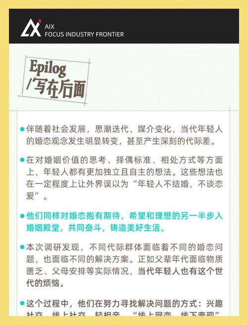 恋爱关系最新动态：解读当代年轻人恋爱观