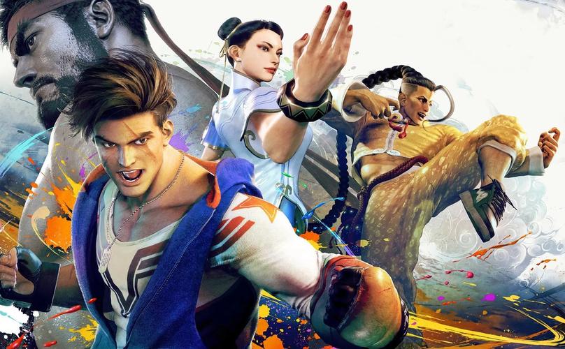 想玩杨过版街头霸王6?这游戏你绝对不能错过!