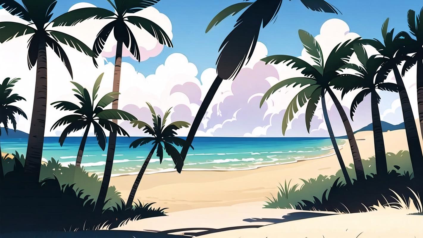 夏日炎炎版本大全:海滩、夏装、游戏活动,清凉一夏!