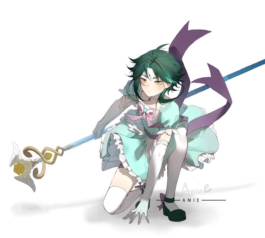 原神同人!魔法少女天穹法妮雅魔改版杨过游戏测评