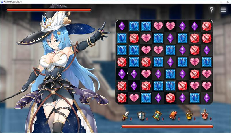 谜塔魔女汉化版下载:畅玩美少女宝石消除游戏