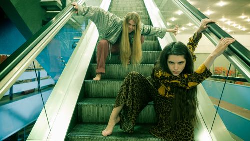 罪孽高跟鞋与海阁官网：一个惊悚的故事