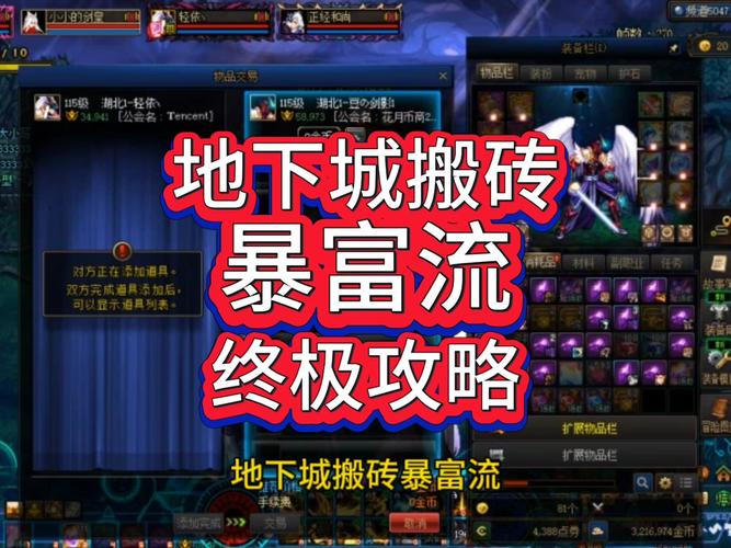 地下城赚钱还债绅士游戏：解锁游戏隐藏赚钱方法