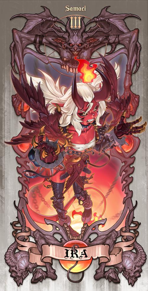 七宗罪愤怒之罪亚洲风安卓游戏：体验极致东方罪恶盛宴