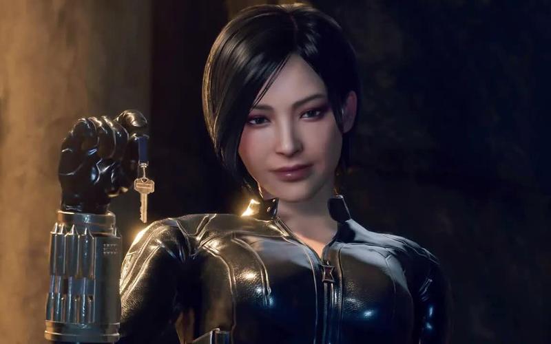 免费下载生化危机4：艾达王与阿什利高清MOD