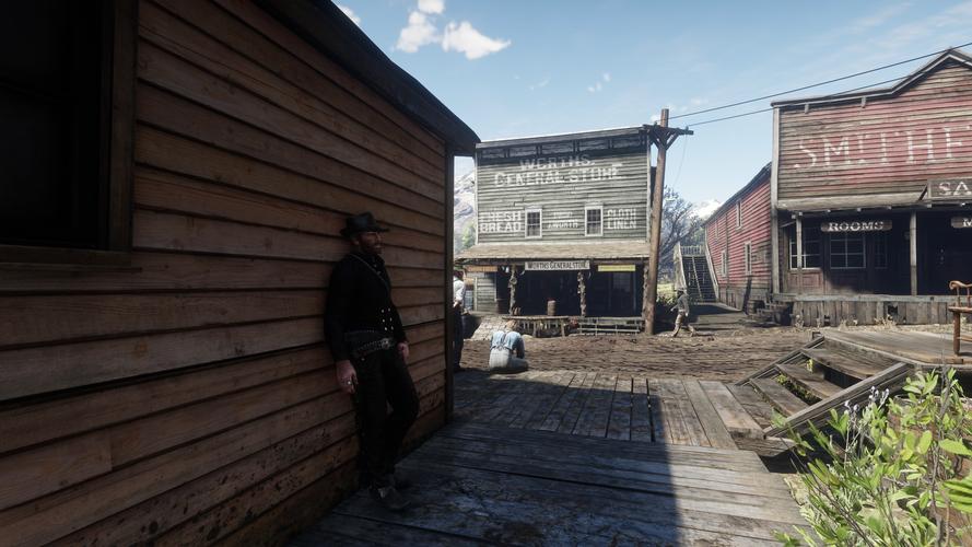 荒野大镖客2汉化MOD下载：免费资源，简体中文版