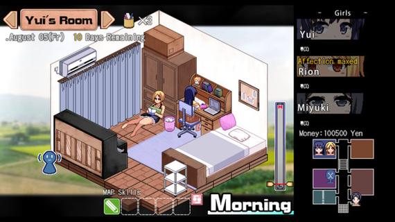 解锁绅士游戏:隔壁太太今天也独自一人剧情