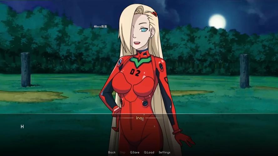 忍者后宫：火影同人V1.11C版本游戏攻略及资源