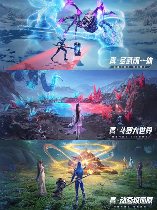 各大平台斗罗大陆版本大全:哪个版本最适合你?