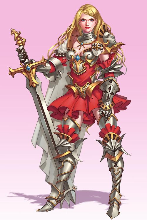 下载圣女骑士蕾雅最新版：官方正式版，畅玩日系RPG