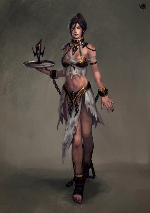 奴隶之书游戏官网：高清CG画面，带你体验艺术级SLG游戏