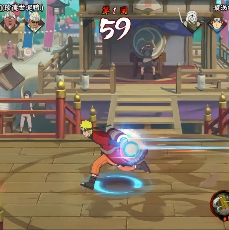 鸣人的假期安卓游戏：超燃火影剧情等你体验