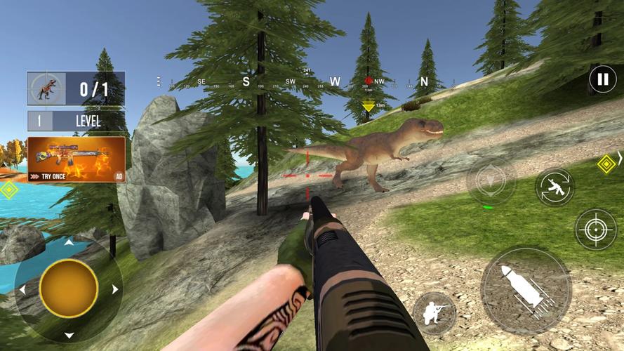 安卓游戏推荐：NPC狩猎，在无抵抗世界里冒险！