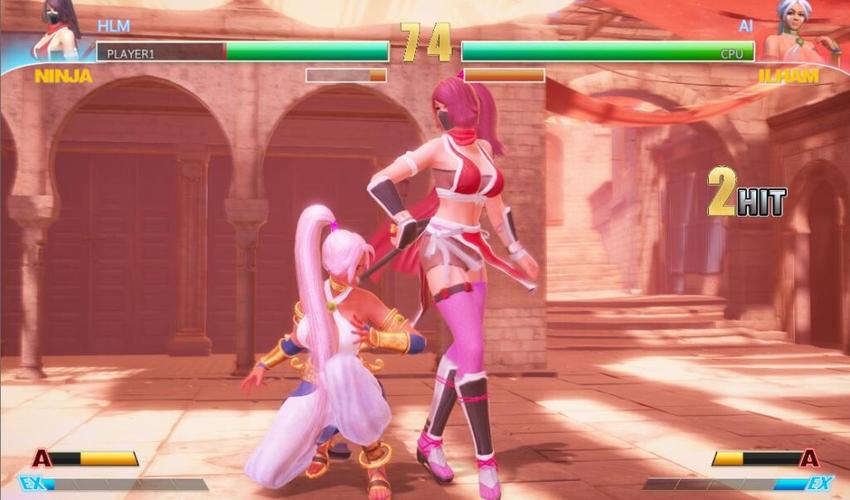 格斗天使游戏下载哪个平台好?官方正版安全又快速!