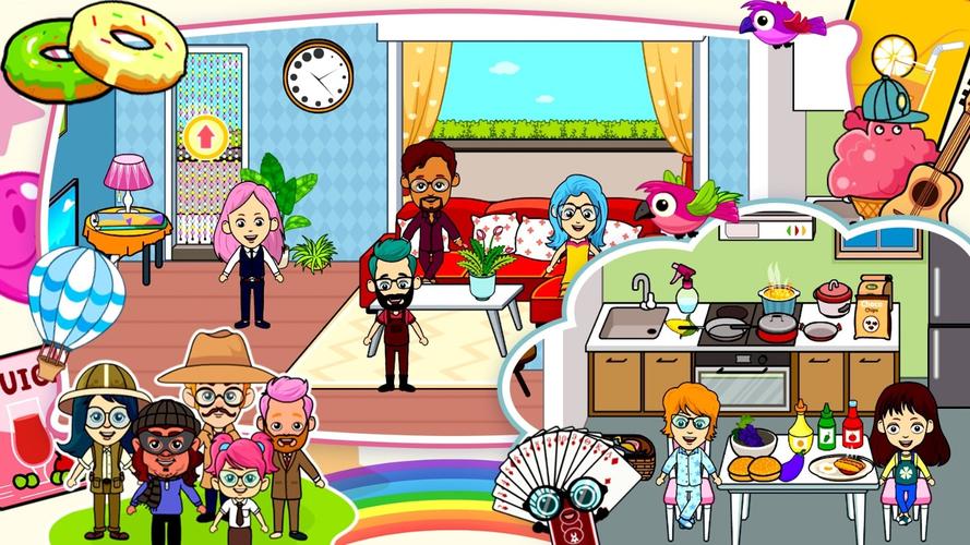 最全我的都市生活下载教程，快速上手玩游戏