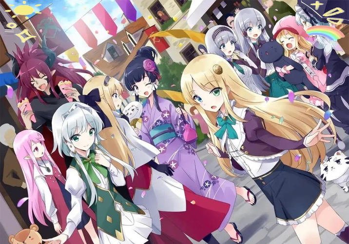 少女异闻录:超人气RPG游戏,开启奇幻冒险之旅