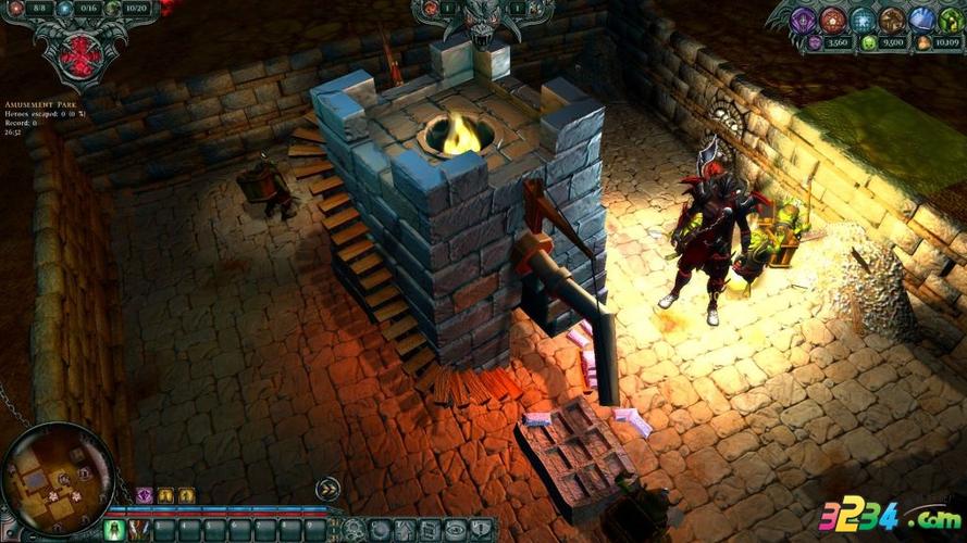 安卓游戏黑暗城与冒险者：探秘恐怖神秘城