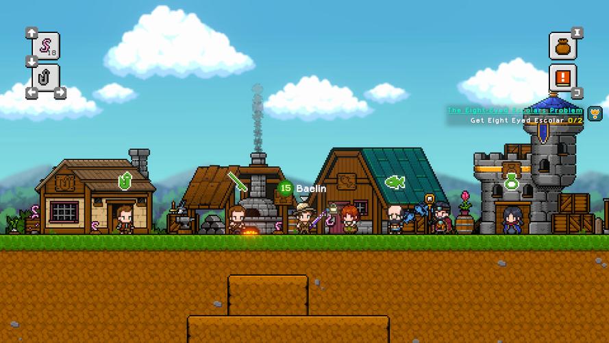 下载NTR狂热游戏:高清画质像素风格模拟游戏