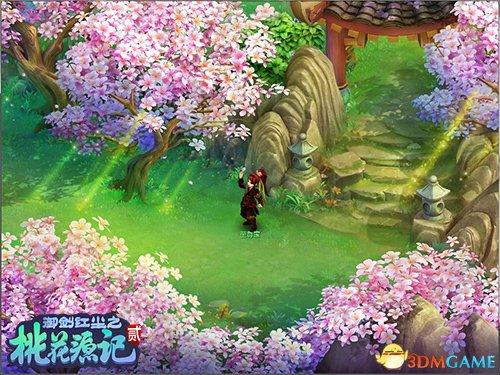 桃花境游戏更新地址公布,快来看看吧!