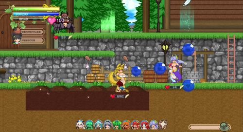 魅魔之恋游戏介绍:独特剧情!开启你的魅魔奇幻冒险