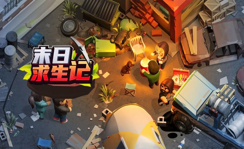 美少女神秘幸存者安卓下载：末日求生，少女冒险