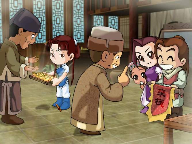 基于仙剑1的绅士向漫画游戏:剧情还原度超高!