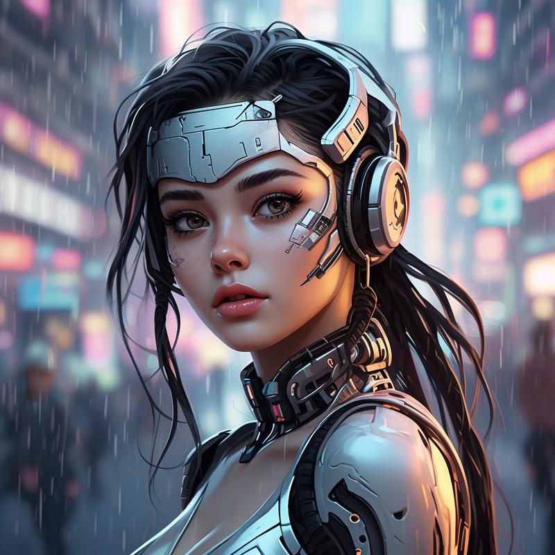 下载赛博女孩游戏：炫酷战斗，美少女等你收集