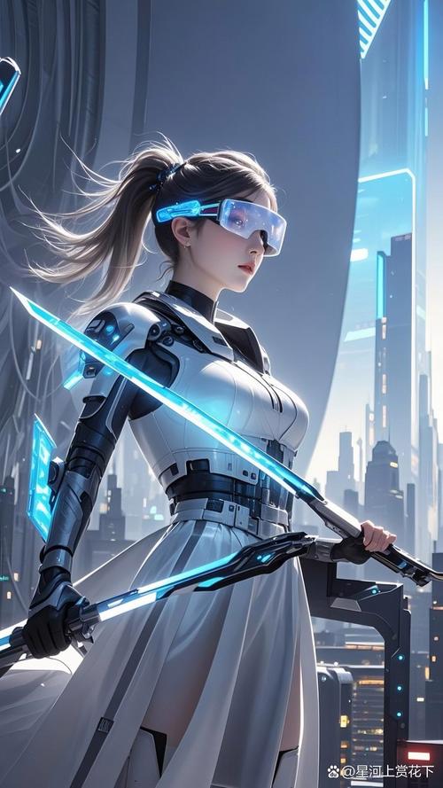 下载赛博女孩游戏：炫酷战斗，美少女等你收集