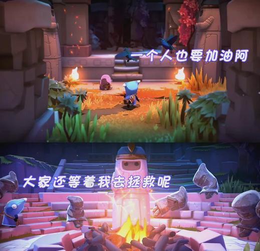 诺艾尔会努力的游戏介绍:轻松解谜冒险,感受治愈系剧情!